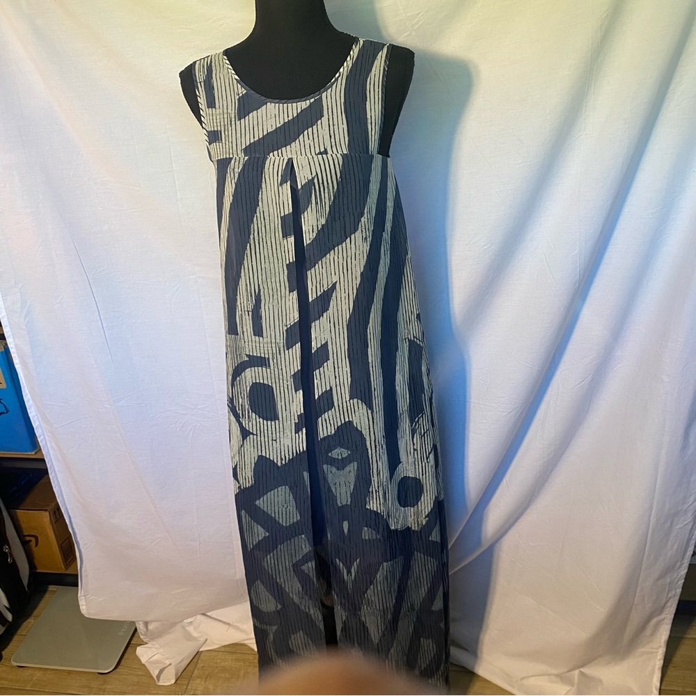 NIC+ZOE Water Drops Sleeveless Midi Dress, Size 2 MSRP‎ $328 NWT